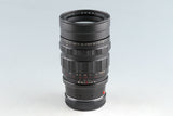 Leica Leitz Canada Summicron 90mm F/2 Black Paint Ver.1 Lens for Leica M #43920K