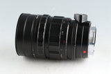 Leica Leitz Canada Summicron 90mm F/2 Black Paint Ver.1 Lens for Leica M #43920K