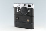 Leica Leitz M2 M 35mm Rangefinder Film Camera + ''AA'' Battery Pack #43937K