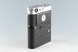 Leica Leitz M2 M 35mm Rangefinder Film Camera + ''AA'' Battery Pack #43937K