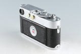 Leica Leitz M3 35mm Rangefinder Film Camera #43942K