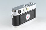 Leica Leitz M3 35mm Rangefinder Film Camera #43942K