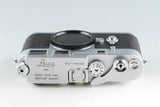 Leica Leitz M3 35mm Rangefinder Film Camera #43942K