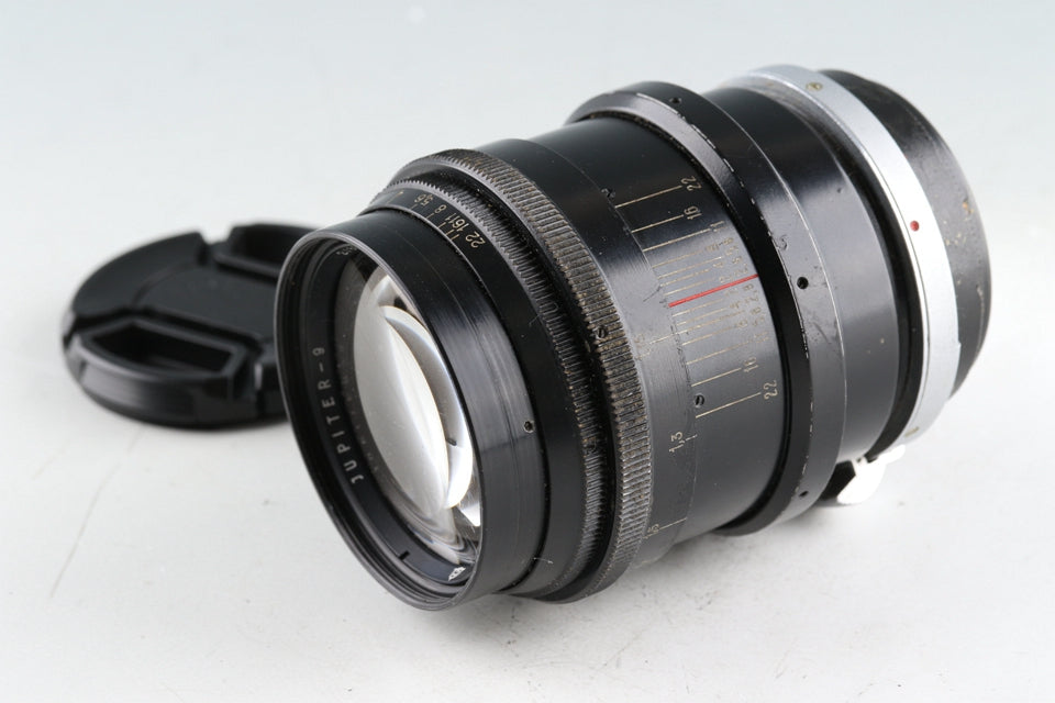 Jupiter-9 85mm F/2 Lens for Contax S, Nikon S #43965E5 – IROHAS SHOP