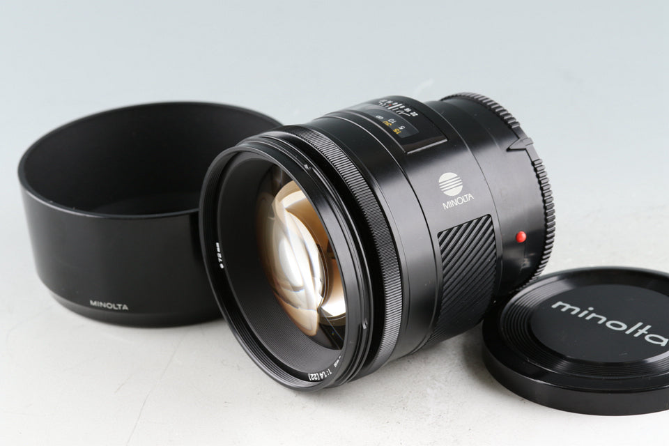 Minolta AF 85mm F/1.4 Lens for Minolta AF #44107H31 – IROHAS SHOP