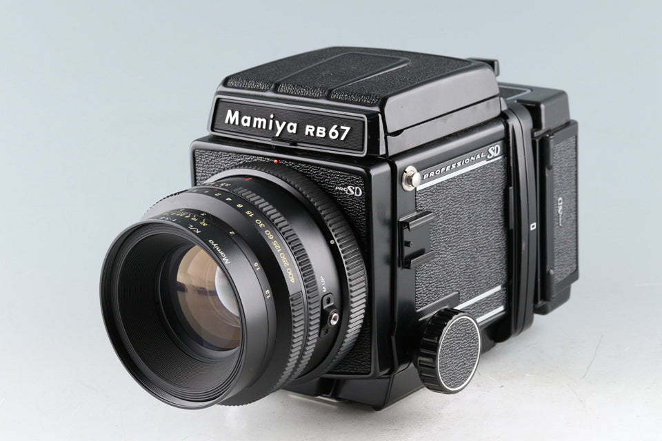 Mamiya RB67 Pro SD + KL 127mm F/3.5 L Lens #44222E1 – IROHAS SHOP