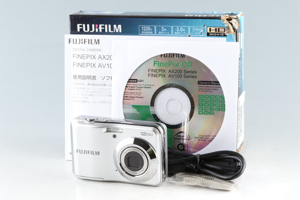 Fujifilm Finepix AV140 Digital Camera With Box #44321L6