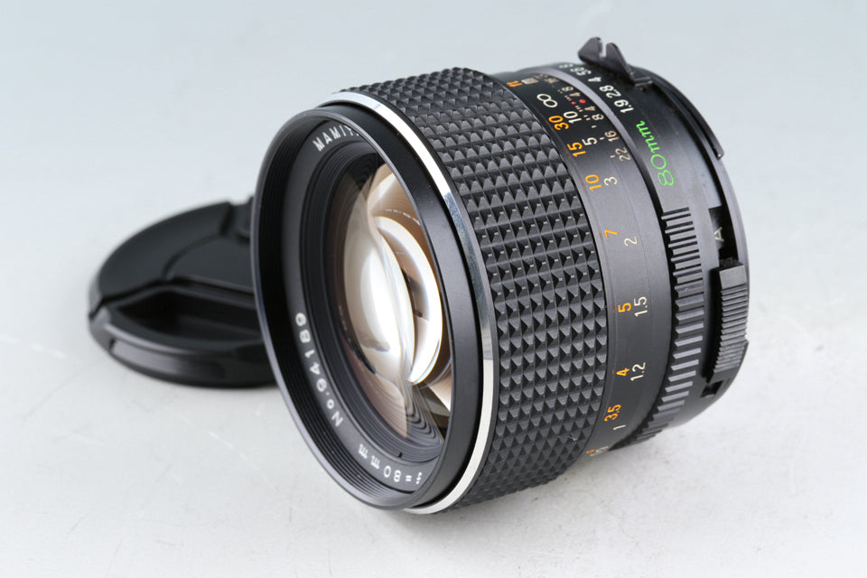 Mamiya-Sekor C 80mm F/1.9 Lens for Mamiya 645 #44407F5 – IROHAS SHOP