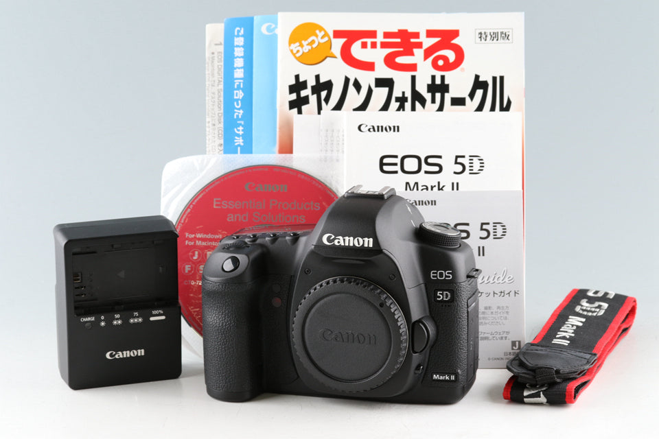 Canon EOS 5D Mark II Digital SLR Camera *Shutter Count:112413 #44434E3