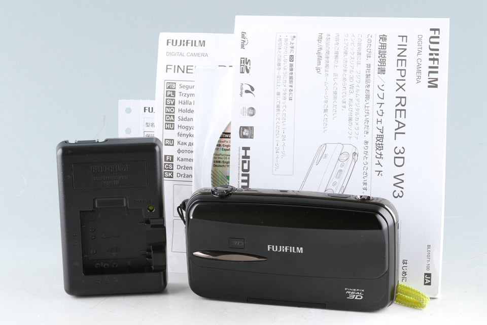 Fujifilm Finepix Real 3D W3 Digital Camera #44499E2 – IROHAS SHOP