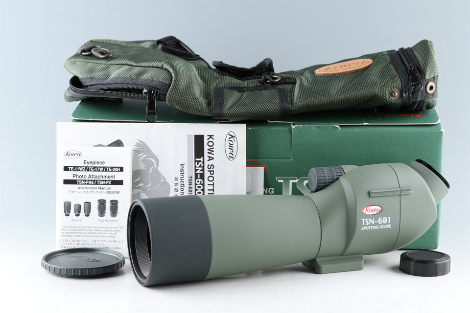 Kowa TSN-601 Spotting Scope With Box #44648L – IROHAS SHOP