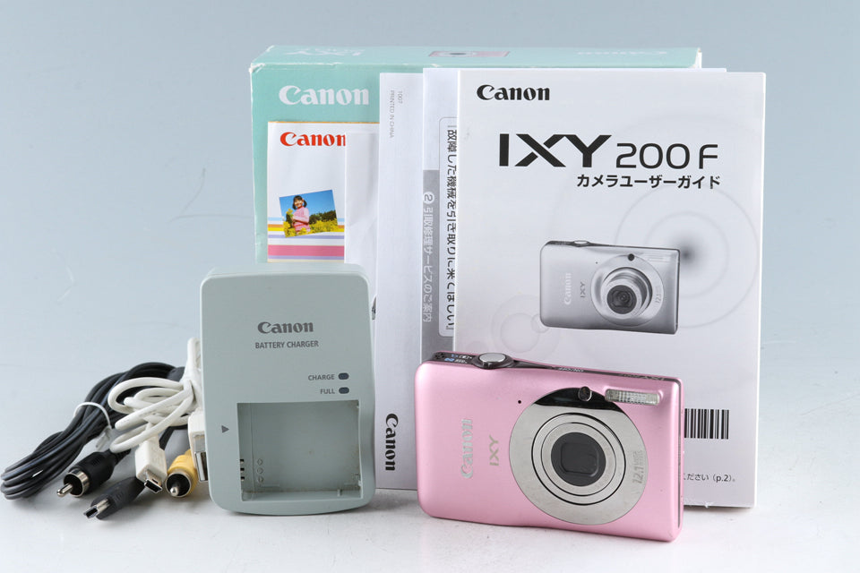 キャノンIXY 200F - デジタルカメラ