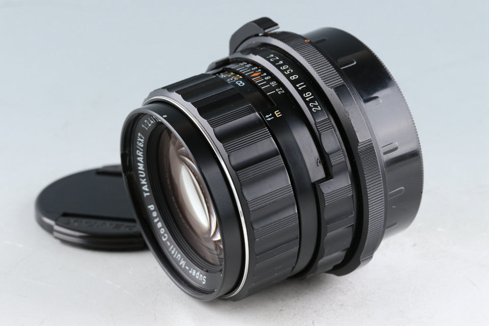 PENTAX SMC Takumar 6x7 105mm f/2.4 レンズ