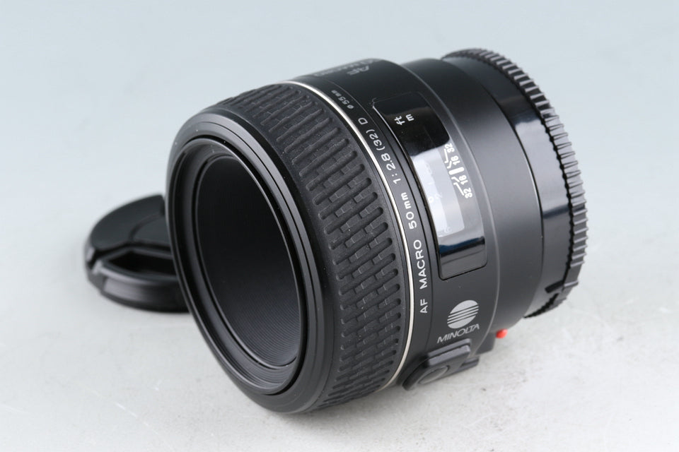 Minolta AF Macro 50mm F/2.8 D Lens #44863F4