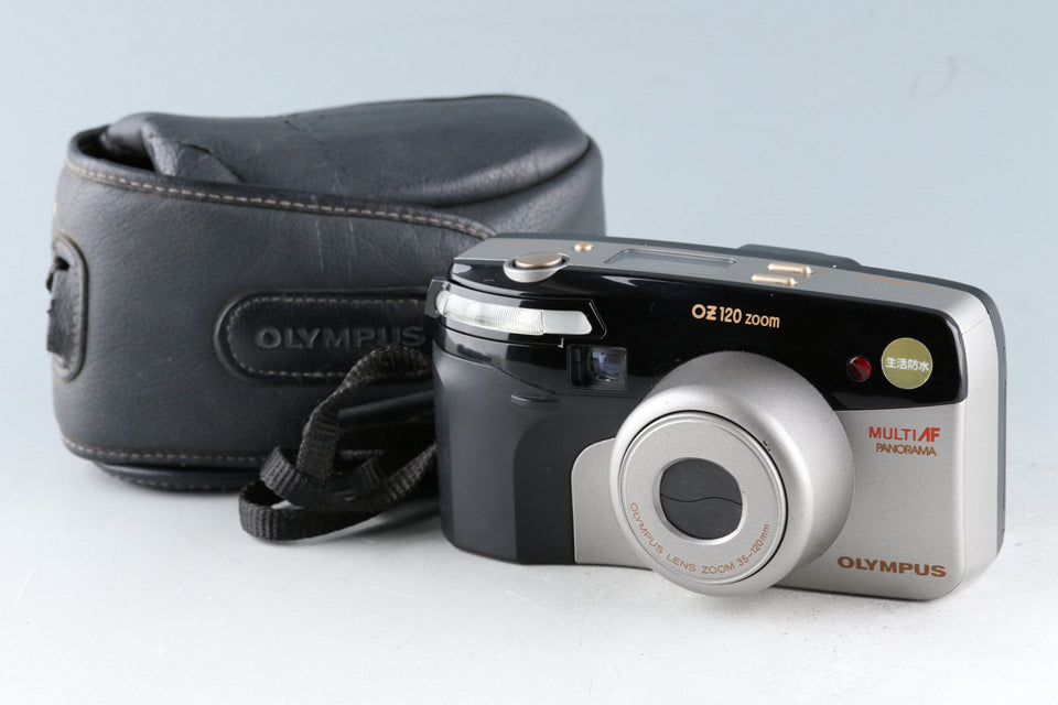 Olympus OZ120 Zoom Multi AF Panorama 35mm Point & Shoot Film Camera #44965D9