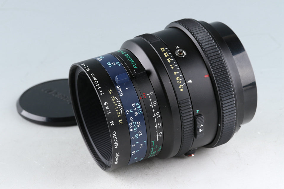 Mamiya Macro M 140mm F/4.5 M/L-A Lens for RZ67 #44972C6 