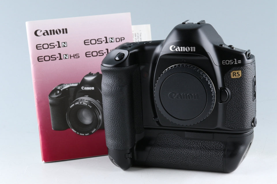 Canon EOS 1N RS 説明書付き - www.bisaggio.com.br