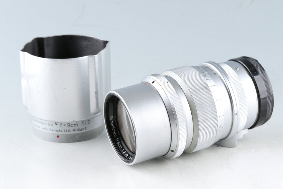 Leica Leitz Canada Ltd Midland Summicron 90mm F/2 Lens for Leica M #45035T