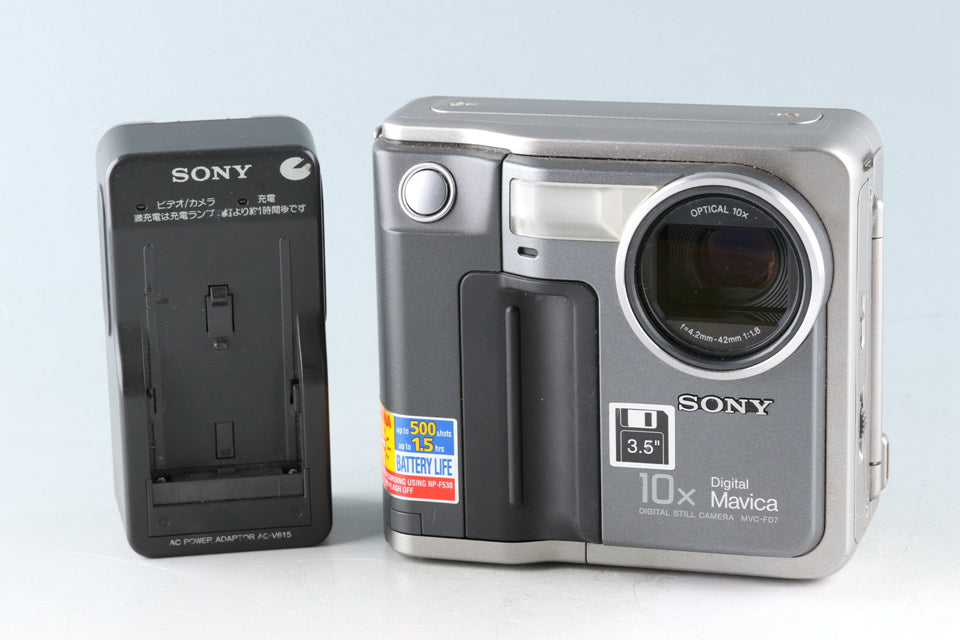 the sony mavica