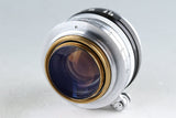 Nikon Nippon Kogaku W-Nikkor 35mm F/1.8 Lens for Leica L39 + 35mm Finder #45182K