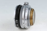 Nikon Nippon Kogaku W-Nikkor 35mm F/1.8 Lens for Leica L39 + 35mm Finder #45182K
