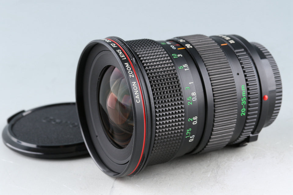 Canon Zoom FD 20-35mm F/3.5 L Lens #45349F5 – IROHAS SHOP