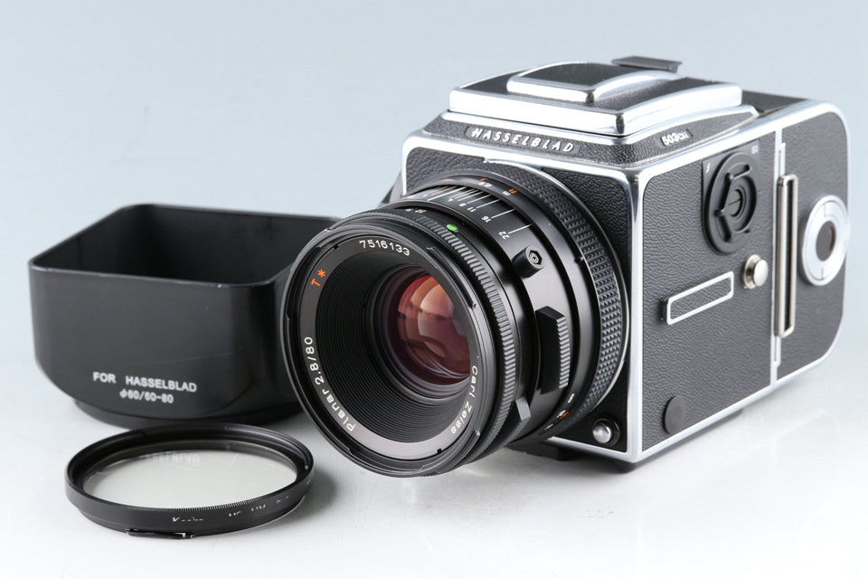 Hasselblad 503CXi + Carl Zeiss Planar T* 80mm F/2.8 CF Lens + A12