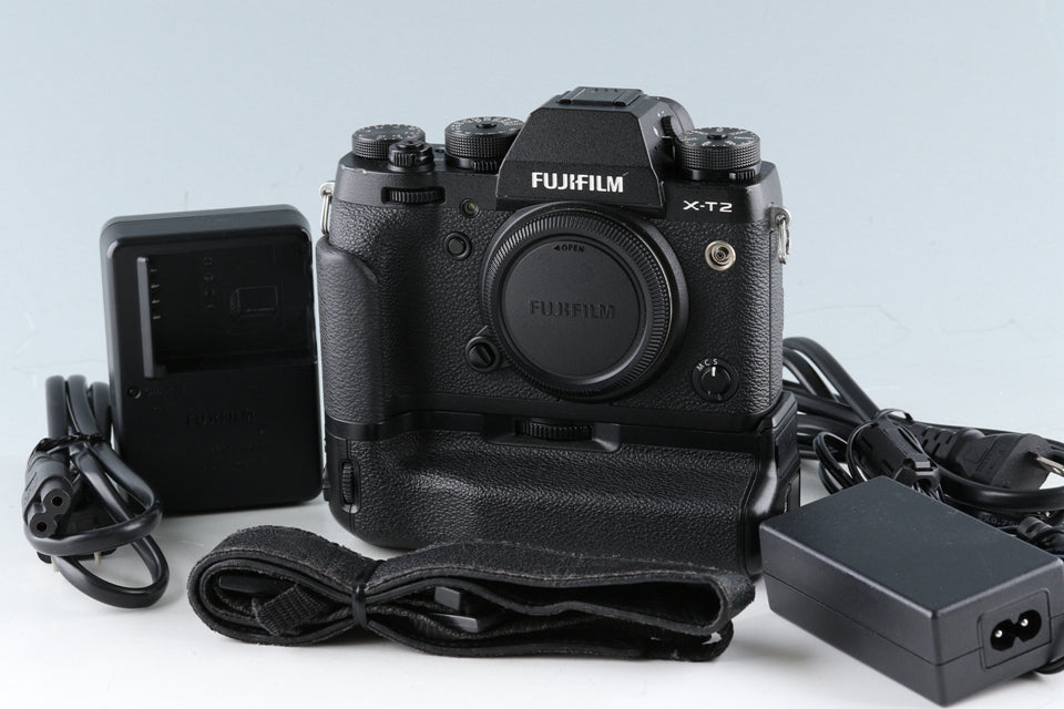 Fujifilm X-T2 Mirrorless Digital Camera + VPB - XT2 Grip #45668D9