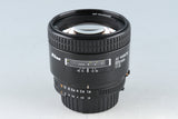 Nikon AF Nikkor 85mm F/1.8 Lens #45761A3