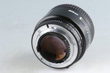 Nikon AF Nikkor 85mm F/1.8 Lens #45761A3