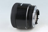 Nikon AF Nikkor 85mm F/1.8 Lens #45761A3