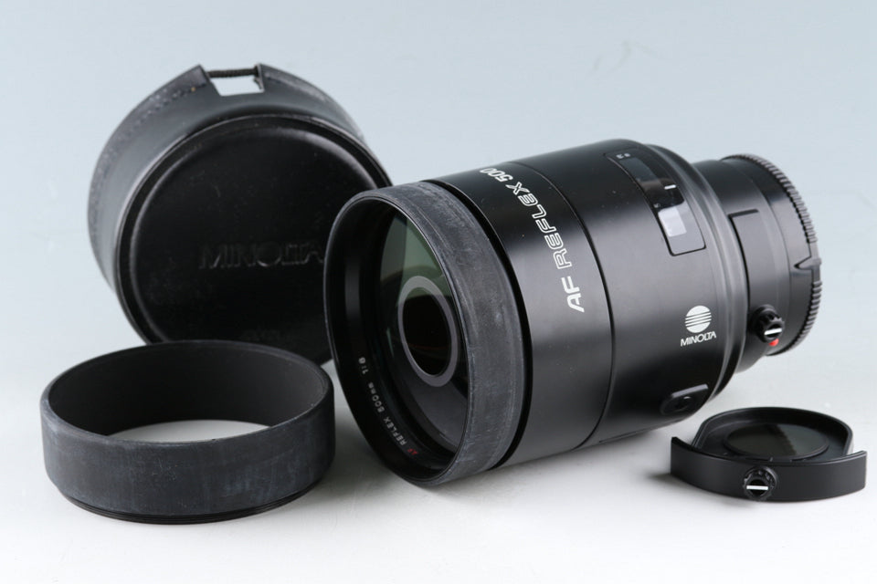 Minolta AF Reflex 500mm F/8 Lens for Sony AF #45785H32 – IROHAS SHOP