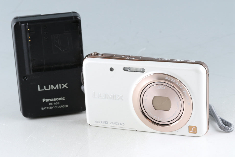 Panasonic Lumix DMC-FX80 Digital Camera #45826H33