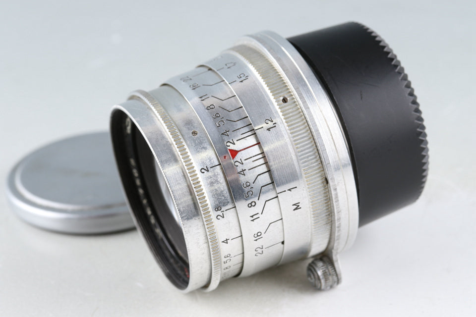 Jupiter-8 50mm F/2 Lens for Leica L39 #45951C2 – IROHAS SHOP