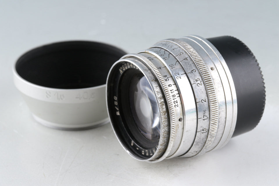 Jupiter-8 50mm F/2 Lens for Leica L39 #45952C1 – IROHAS SHOP