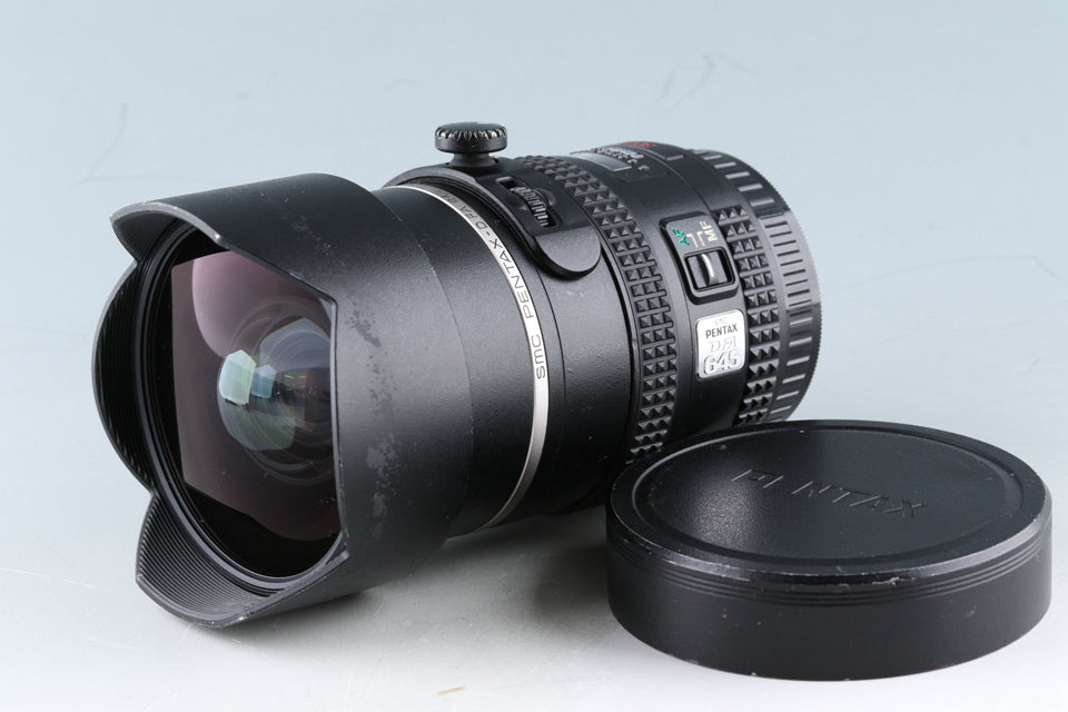 SMC Pentax-D FA 645 25mm F/4 AL[IF] SDM AW Lens #45967F6 – IROHAS SHOP