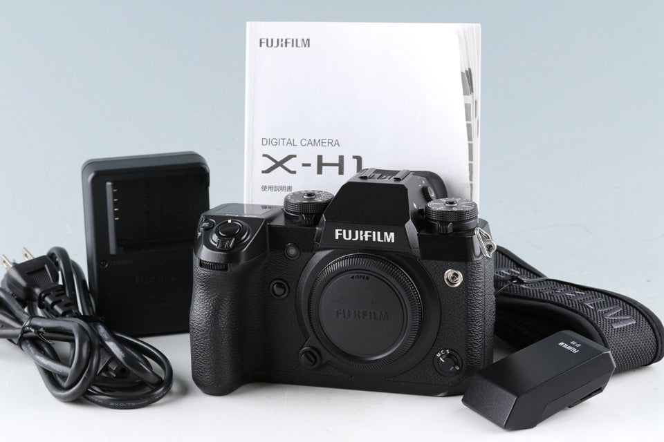 Fujifilm XH1 Mirrorless Digital Camera 46037T IROHAS SHOP