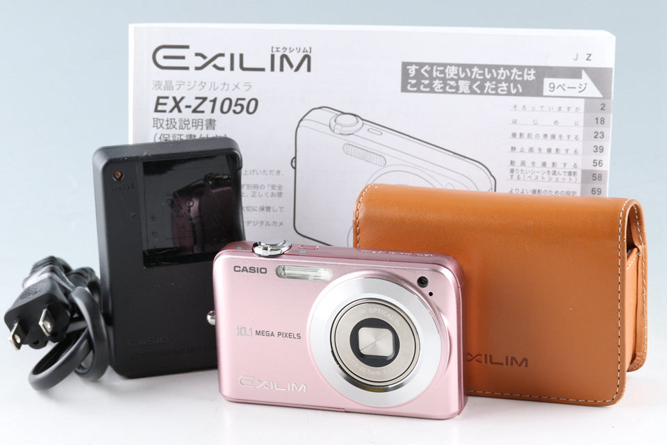 Casio Exilim EX-Z1050 Digital Camera #46049M2 – IROHAS SHOP