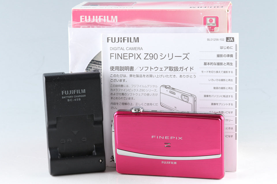 Fujifilm Finepix Z90 Camera Box #46055L7 – IROHAS SHOP