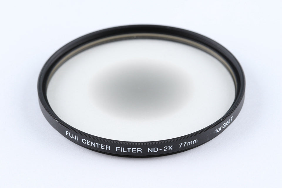 Fuji Center Filter ND-2X 77mm for G617 #46070F3 – IROHAS SHOP