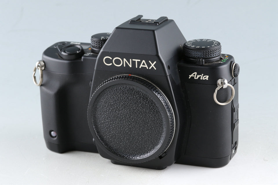 Contax Aria 35mm SLR Film Camera #46196D4 – IROHAS SHOP