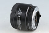 Nikon AF Nikkor 85mm F/1.8 Lens #46200H21