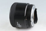 Nikon AF Nikkor 85mm F/1.8 Lens #46200H21