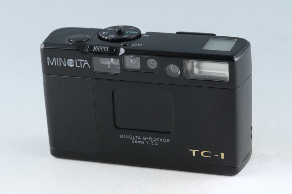 Minolta TC-1 Black 70th Anniversary Limited #46326D1