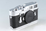 Leica Leitz M3 35mm Rangefinder Film Camera #46352K