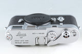 Leica Leitz M3 35mm Rangefinder Film Camera #46352K