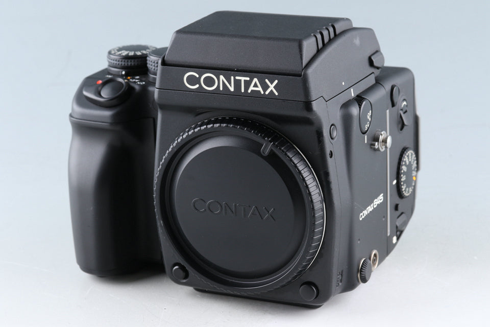 Contax 645 Medium Format Film Camera + MF-2 Waist Level Finder