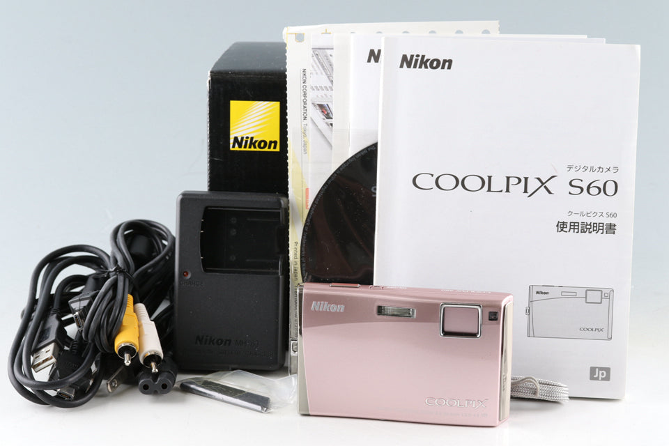に初値下げ！ Nikon COOLPIX S60 | irai.co.id
