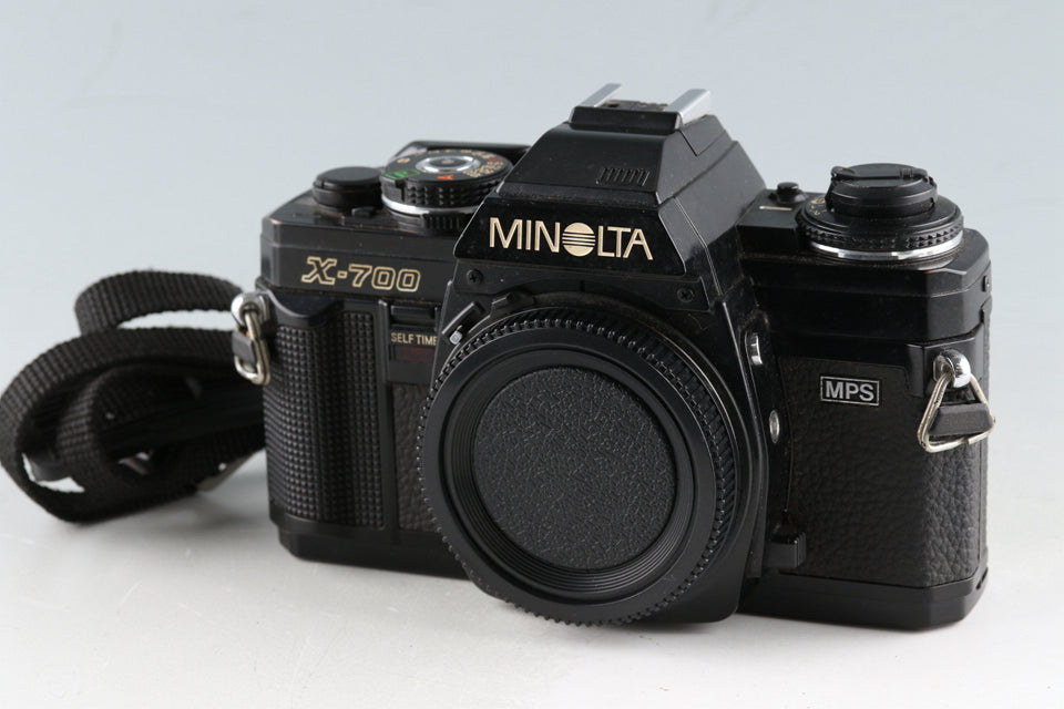 Minolta X-700 35mm SLR Film Camera #47007D5 – IROHAS SHOP