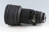 Nikon Nikkor*ED 200mm F/2 Ais Lens #47077H